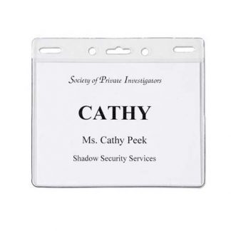 Name Badge Holders