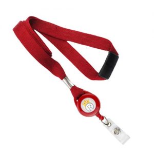 Lanyard/Badge Reel Combo