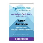 Eco Friendly EventBadges