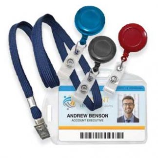 Employee ID - Badge Holders and Lanyards