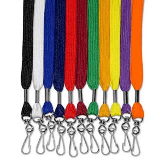 Flat Lanyards