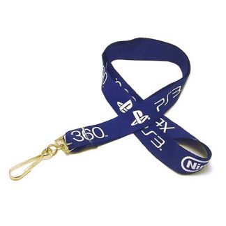 Polyester / Silkscreen Printed Lanyards