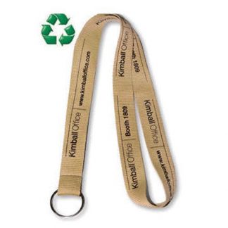 Eco Friendly, Recycled, Bamboo Lanyards